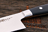 Нож кухонный Samura сантоку 180мм, сталь AUS-8, рукоять G10 - фото №3