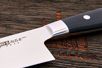 Нож кухонный Samura сантоку 180мм, сталь AUS-8, рукоять G10