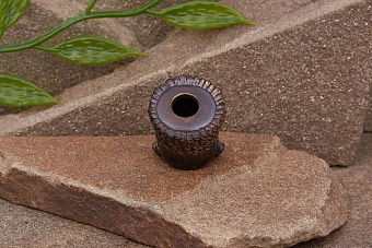 Бусина для темляка Кубанка (бронза) от мастерской Братьев Пешковых