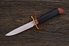 Финский нож АиР Финка Вача, клинок 125мм, сталь 100Х13М, рукоять дерево - фото №1