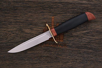 Финский нож АиР Финка Вача, клинок 125мм, сталь 100Х13М, рукоять дерево