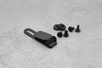 Клипса для ножен, металл (малая)