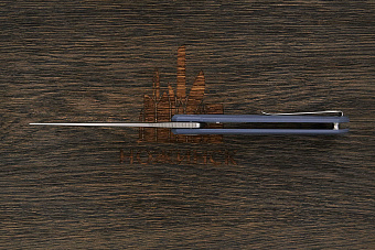 Нож складной Bestech Dundee, клинок 89мм, сталь D2, рукоять G10 серо-синий