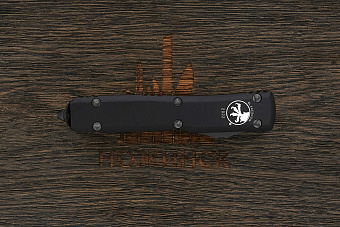 Автоматический складной нож Microtech Ultratech S/E Bladeshow 2022, сталь M390, рукоять алюминий