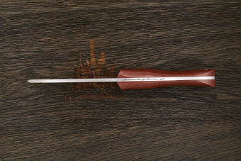 Нож для бушкрафта Beaver knife America, клинок 110мм, сталь Х12МФ