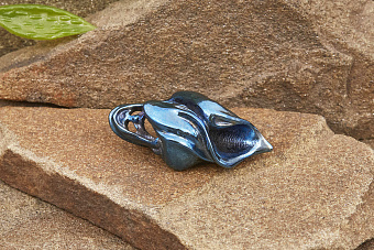 Бусина на темляк «Призрак» Т1 кобальт