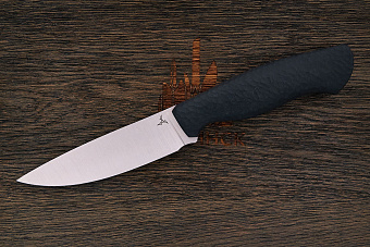 Разделочный нож Никиты Литовкина, сталь K110, рукоять G10