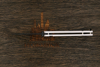 Нож складной CJRB Pyrite Light, клинок 85мм, сталь AR-RPM9, рукоять термопластик FRN белый