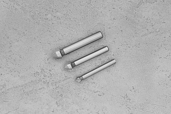 Зенкер по металлу HSS, конический 12,4мм, 90°