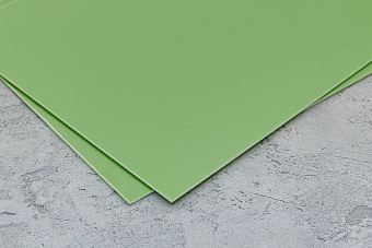 G10-spacer салатовый, лист 250х145х1,0мм