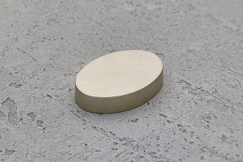 Навершие из нейзильбера 8мм, 36x24мм