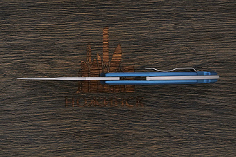 Складной нож Fox Knives Sparrow, сталь 9Cr13, рукоять алюминий голубой