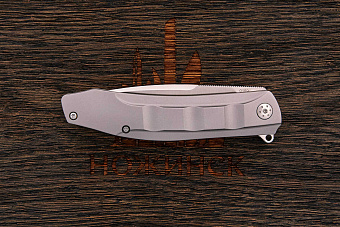 Складной нож Böker Talpid, сталь D2, рукоять сталь