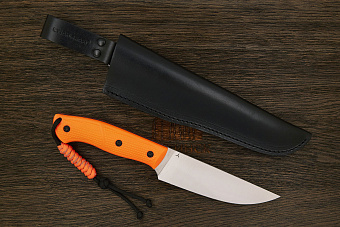 Нож туристический Ножинск-PRO Корсар, клинок 142мм, сталь VG-10, рукоять G10-extra