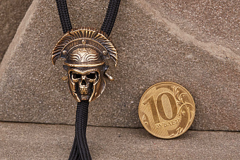 Бусина на темляк Центурион от мастерской Крымская бронза