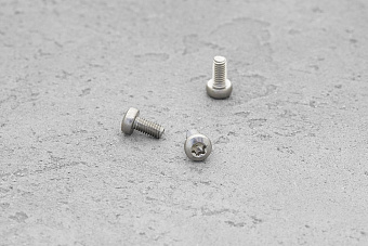Винт М3x8, нержавеющая сталь, сферическая головка TORX