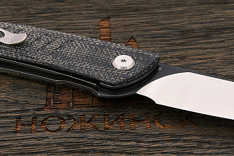 Нож складной Bestech Swift, клинок 92мм, сталь D2, рукоять микарта