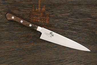 Нож кухонный KAI универсальный 150мм, сталь AUS-8