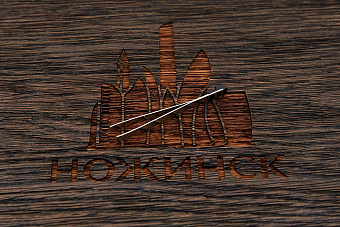 Пинцет большой, черный