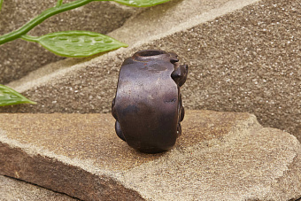 Бусина на темляк «Мышь в сыре»