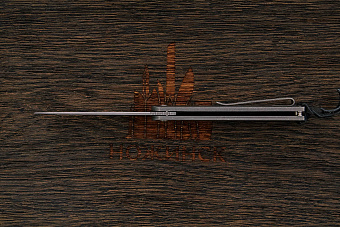 Складной нож Böker Nori, сталь дамаск, рукоять титан