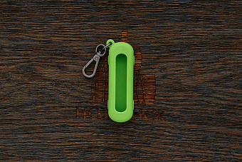 Чехол силиконовый Victorinox Classic Colors зеленый