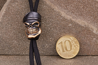 Бусина для темляка ВДВ (бронза) от мастерской Братьев Пешковых