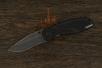 Складной нож Kershaw Blur, сталь 14C28N blackwash, рукоять алюминий