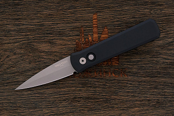 Автоматический складной нож Pro-Tech Godson, сталь 154СМ bead blast, рукоять алюминий