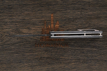 Нож складной QSP Locust, клинок 98мм, сталь 154CM, рукоять микарта