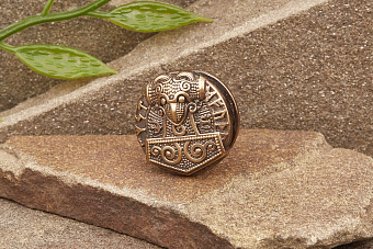 Бусина-вставка для браслета Тор от мастерской Крымская бронза