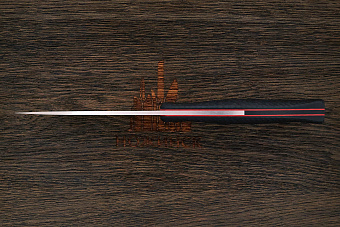 Разделочный нож Никиты Литовкина, сталь K110, рукоять G10