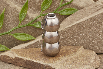 Бусина на темляк «Лаки Тройка» Т1