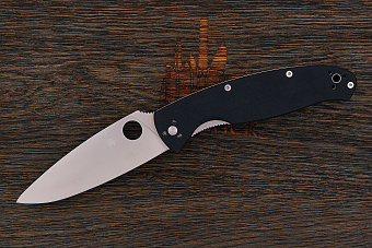 Складной нож Spyderco Resilience, сталь 8Cr13MoV, рукоять G10