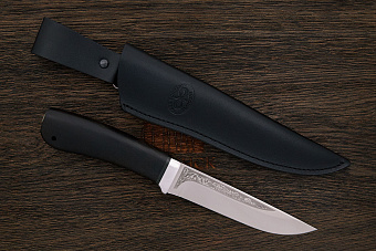 Нож туристический АиР Лиса, клинок 140мм, сталь Elmax, рукоять дерево