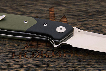 Нож складной Bestech Swordfish, клинок 100мм, сталь D2, рукоять G10