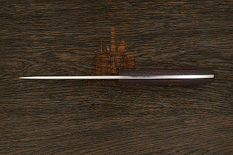 Нож туристический Южный крест Фил, клинок 125мм, сталь CPR, рукоять текстолит красно-черный