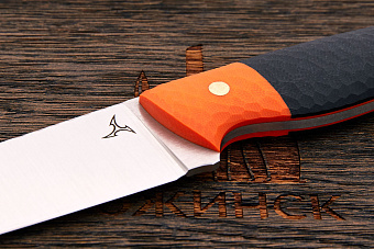 Разделочный нож Никиты Литовкина Avalanche, сталь K110, рукоять G10