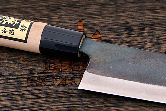 Нож кухонный Tojiro сантоку 165мм, Shirogami