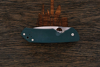 Складной нож Spyderco Brouwer, сталь CPM S30V, рукоять G10 сталь
