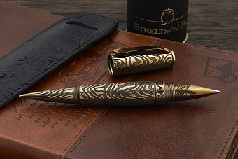 Титановая тактическая ручка Дмитрия Стрельцова «Icebreaker»