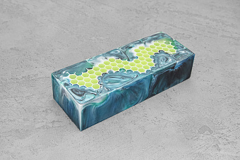 Композит акриловый армированный, блок 131×48×30мм