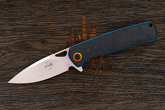 Складной нож Böker Nebula, сталь D2, рукоять карбон