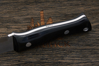 Нож для бушкрафта Beaver knife America, клинок 110мм, сталь CPM Magnacut