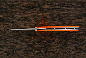 Складной нож Ontario RAT-1, сталь D2, рукоять нейлон оранжевый