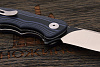 Нож складной Bestech Bobcat, клинок 82мм, сталь D2, рукоять G10 - фото №4