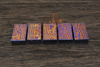 Тимаскус дикий, брусок 42x23x8,2мм, 36г