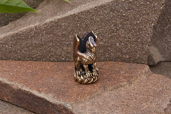 Бусина на темляк Грифон от мастерской Крымская бронза