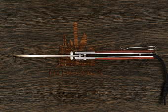 Нож складной CJRB Glacier, клинок 90мм, сталь AR-RPM9, рукоять дерево/сталь