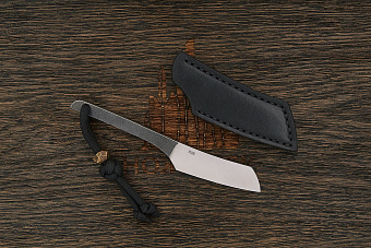 Нож EDC скелетный Дмитрия Пудова, клинок 58мм, сталь M398